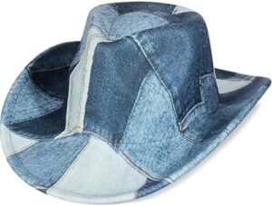 Sombrero de mezclilla vaquero